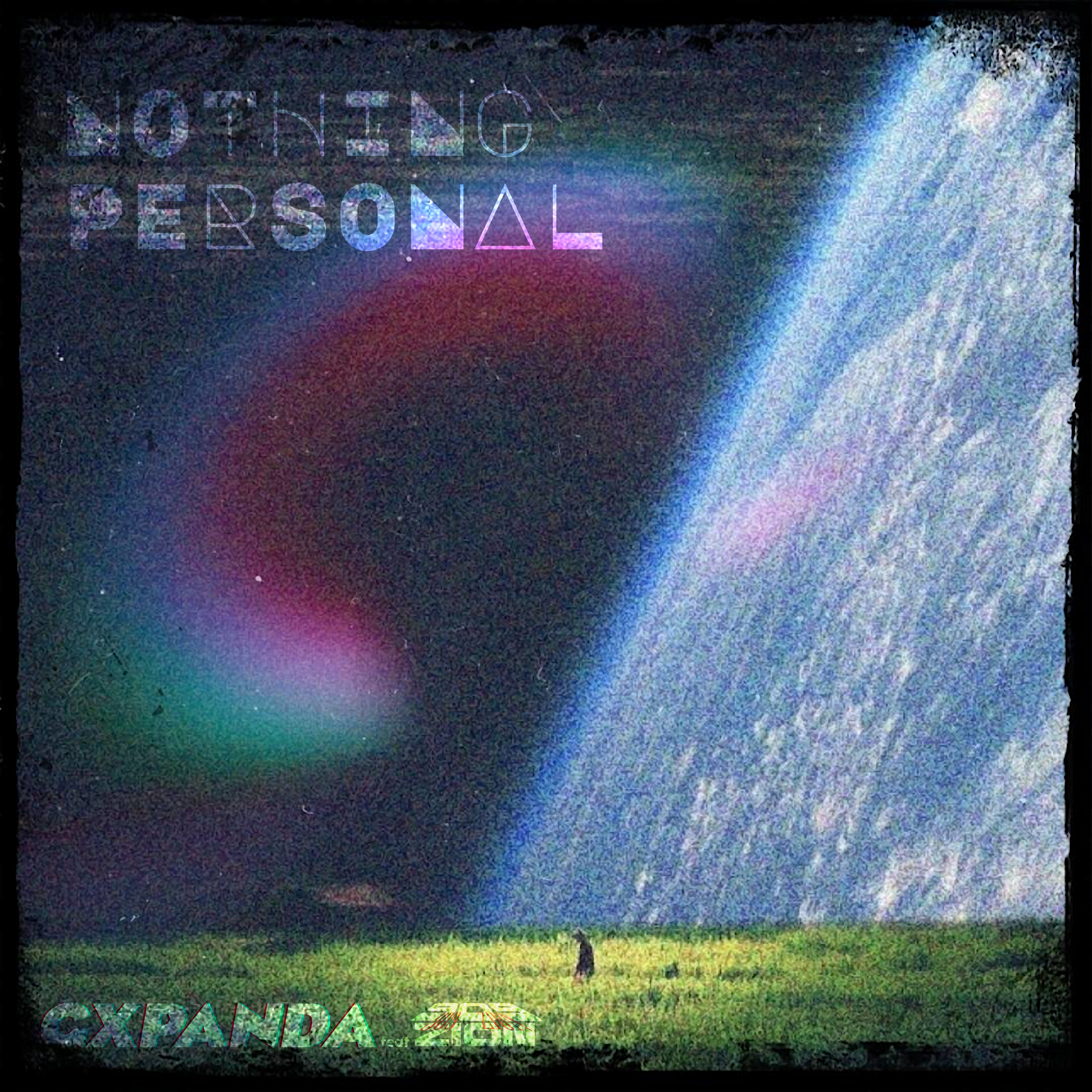 The cover art for nothing personal